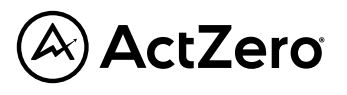 Actzero Logo
