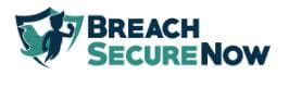 A logo for breach secure