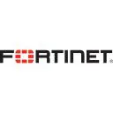 A logo of fortinet