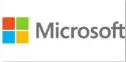 A picture of microsoft logo.