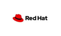 A red hat logo is shown.