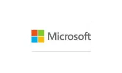 A picture of microsoft logo.