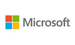 A picture of the microsoft logo.