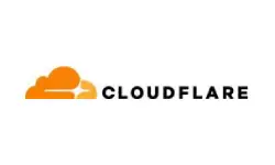 A cloudflare logo is shown.