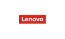 A red box with the word " lenovo ".