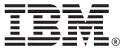 A black and white logo of ibm.